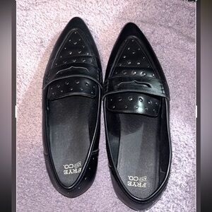 Frye & Co Studded Penny Loafer